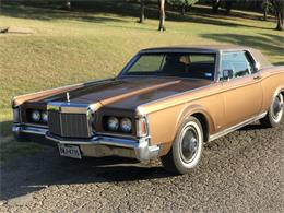 1971 Lincoln Continental Mark III (CC-1749953) for sale in Woodway, Texas