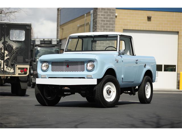 1961 International Scout (CC-1749963) for sale in Boise, Idaho