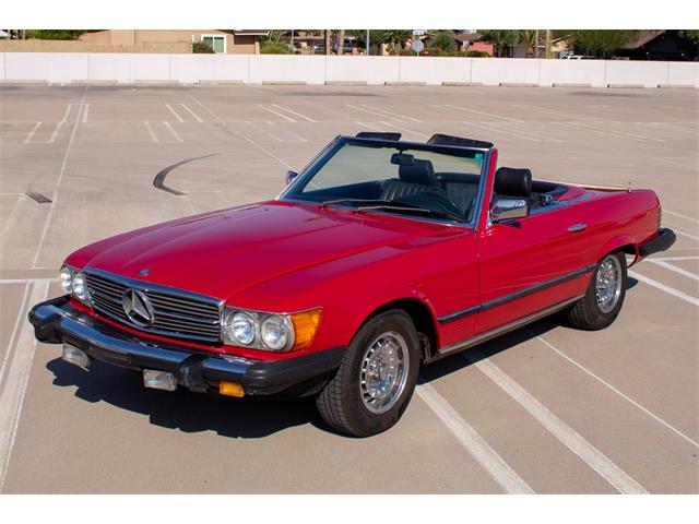 1983 Mercedes-Benz 380SL (CC-1749978) for sale in Scottsdale, Arizona