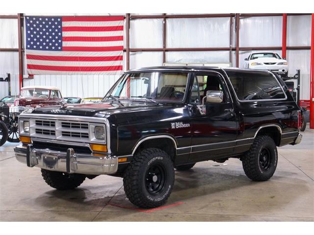 1989 Dodge Ramcharger (CC-1750010) for sale in Kentwood, Michigan
