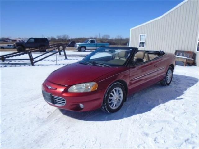 2001 Chrysler Sebring (CC-1751055) for sale in Shawnee, Oklahoma