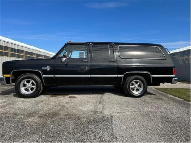 1983 Chevrolet Suburban (CC-1751064) for sale in Shawnee, Oklahoma