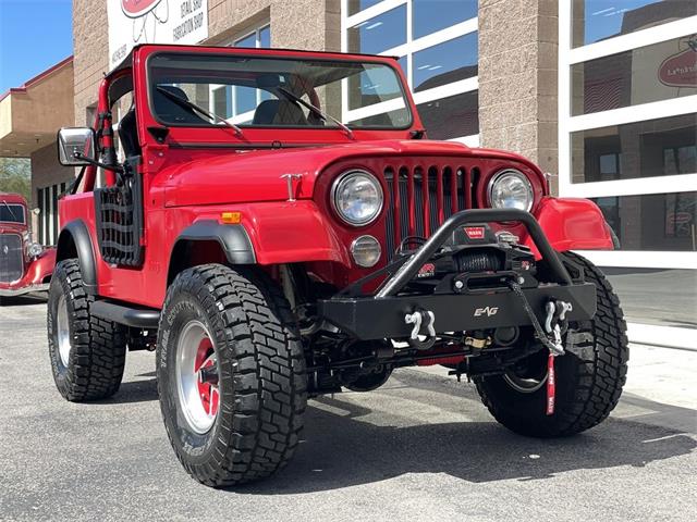 1986 Jeep CJ5 (CC-1750107) for sale in Henderson, Nevada