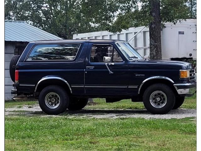 1989 Ford Bronco (CC-1751072) for sale in Shawnee, Oklahoma