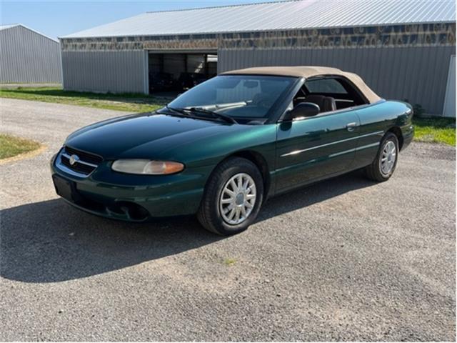 1996 Chrysler Sebring (CC-1751076) for sale in Shawnee, Oklahoma