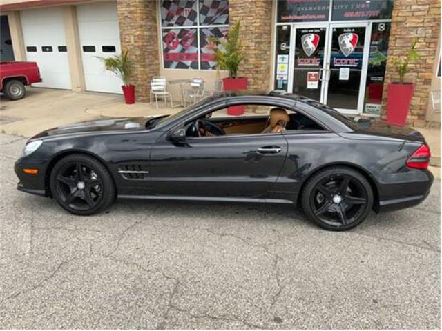 2012 Mercedes-Benz SL550 (CC-1751084) for sale in Shawnee, Oklahoma