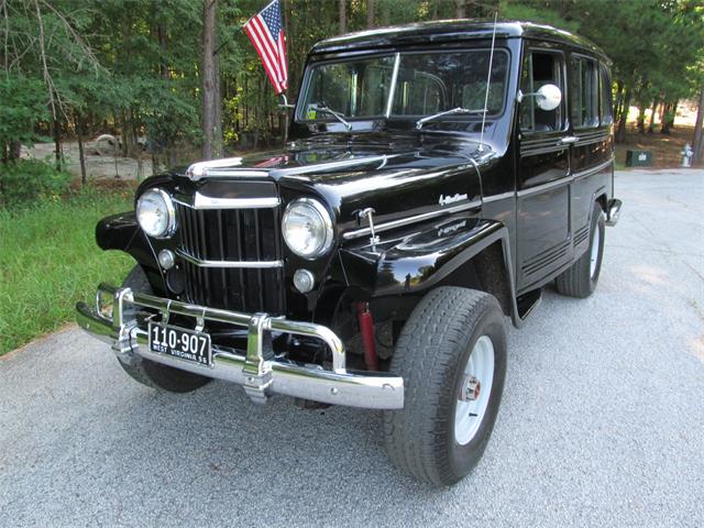 1956 Willys Jeep Wagon (CC-1751087) for sale in Fayetteville, Georgia