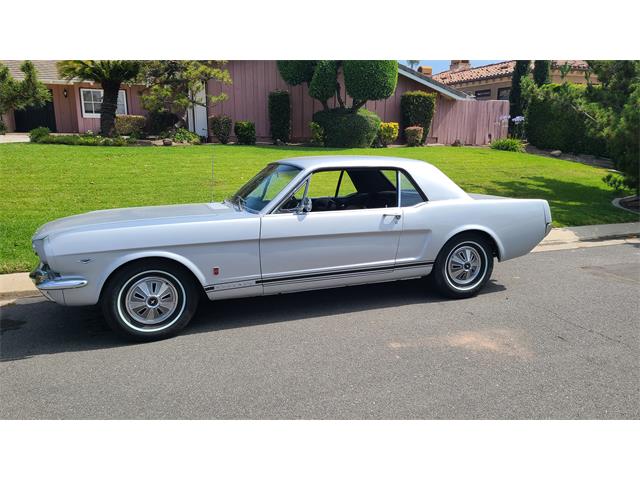 1966 Ford Mustang GT (CC-1751089) for sale in ORANGE, California