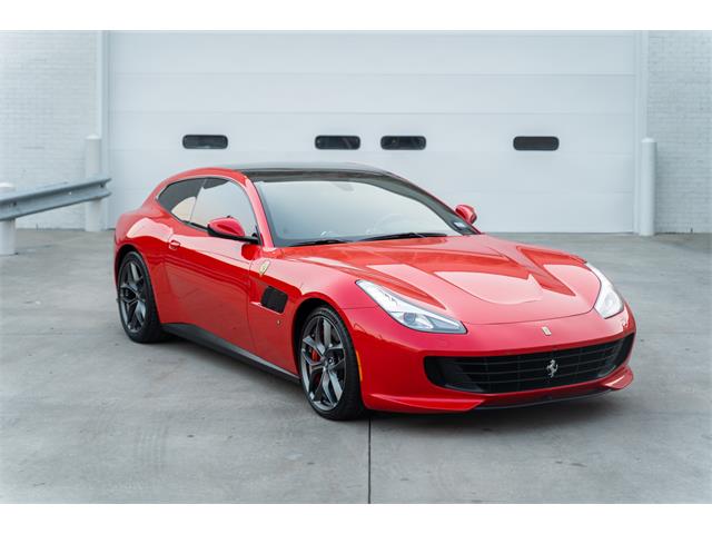 2018 Ferrari GTC4 Lusso (CC-1751108) for sale in Houston, Texas