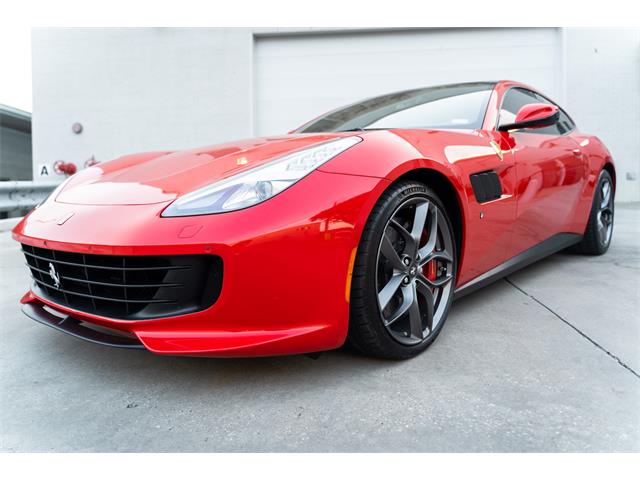 2018 Ferrari GTC4 Lusso (CC-1751108) for sale in Houston, Texas