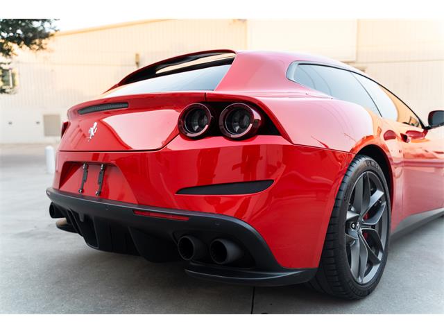 2018 Ferrari GTC4 Lusso (CC-1751108) for sale in Houston, Texas