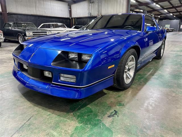 1986 Chevrolet Camaro IROC Z28 (CC-1751111) for sale in Sherman, Texas