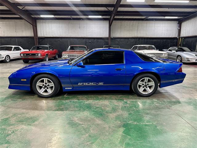 1986 Chevrolet Camaro IROC Z28 (CC-1751111) for sale in Sherman, Texas