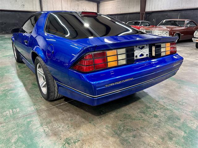 1986 Chevrolet Camaro IROC Z28 (CC-1751111) for sale in Sherman, Texas