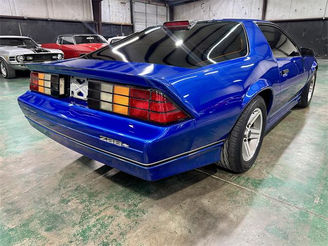 1986 Chevrolet Camaro IROC Z28 (CC-1751111) for sale in Sherman, Texas