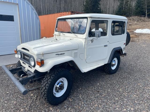 1978 Toyota Land Cruiser FJ40 (CC-1751116) for sale in SMITHERS, British Columbia