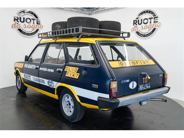 Miniature Altaya 1/43 - Fiat 131 Panorama Olio Fiat 1976/77 - Voiture D'assistance Rallye