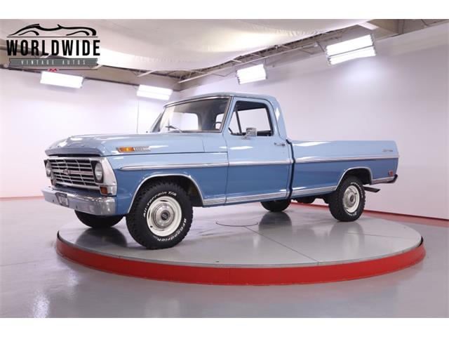 1969 Ford F1 (CC-1751152) for sale in Denver , Colorado