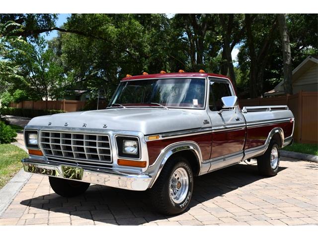 1979 Ford F100 (CC-1750121) for sale in Lakeland, Florida