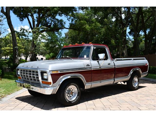 1979 Ford F100 for Sale | ClassicCars.com | CC-1750121