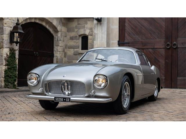 1956 Maserati A6G/54 Zagato Berlinetta (CC-1751230) for sale in Atlanta, Georgia