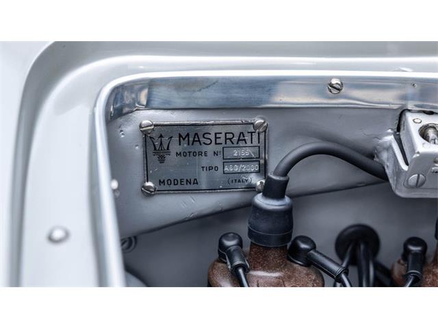 1956 Maserati A6G/54 Zagato Berlinetta (CC-1751230) for sale in Atlanta, Georgia