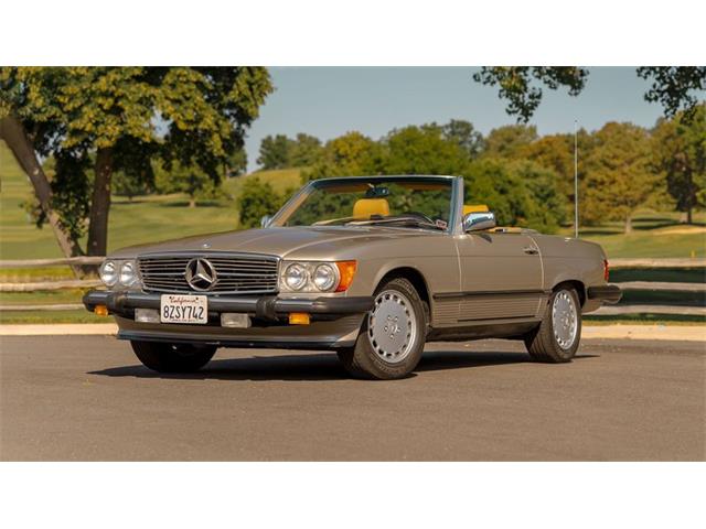 1988 Mercedes-Benz 300 SL Auto (R107) For Sale By Auction