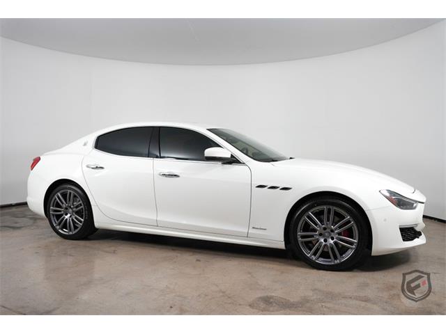 2018 Maserati Ghibli (CC-1751280) for sale in Chatsworth, California