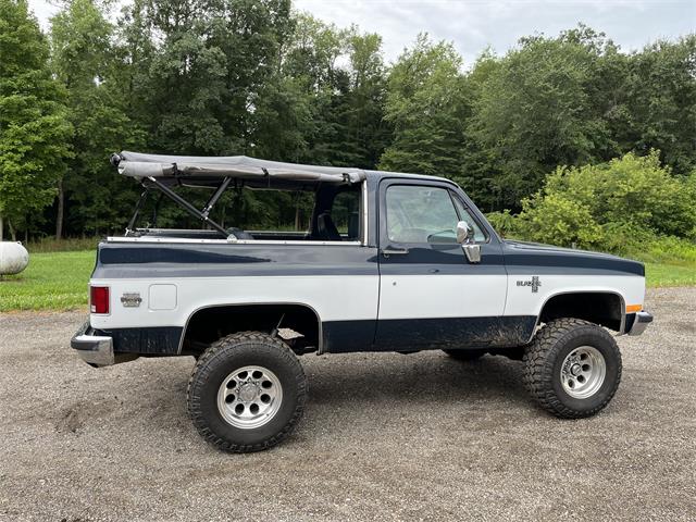 1986 Chevrolet Blazer (CC-1751281) for sale in Lowell, Michigan