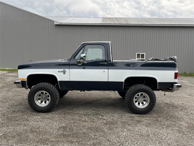 1986 Chevrolet Blazer for Sale | ClassicCars.com | CC-1751281