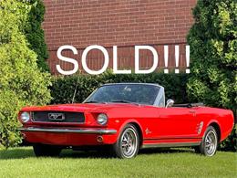 1966 Ford Mustang (CC-1751322) for sale in Dekalb, Illinois