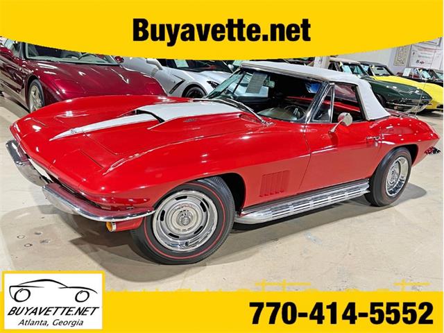 1967 Chevrolet Corvette (CC-1751333) for sale in Atlanta, Georgia