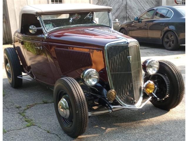 1934 Ford Roadster (CC-1750135) for sale in Lake Hiawatha, New Jersey