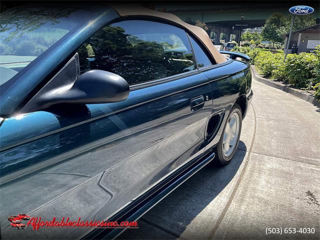 1994 Ford Mustang GT for Sale | ClassicCars.com | CC-1751366