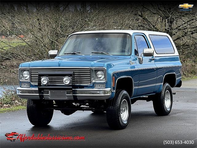 1977 Chevrolet Blazer (CC-1751368) for sale in Gladstone, Oregon