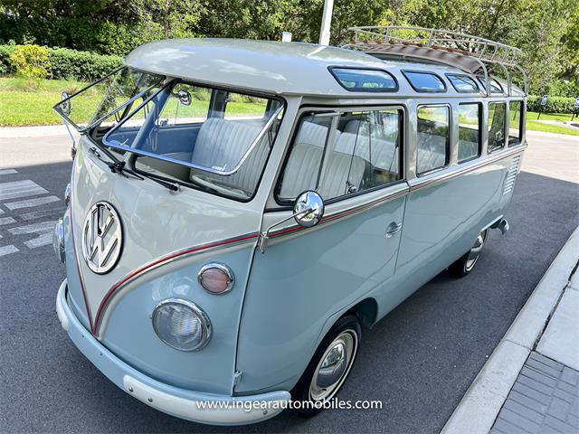 Classic Volkswagen Bus for Sale on ClassicCars.com
