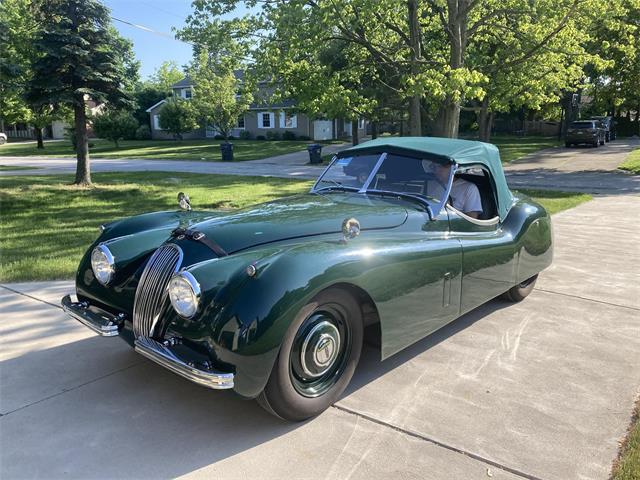 1954 Jaguar XK120 (CC-1751441) for sale in Erie, Pennsylvania