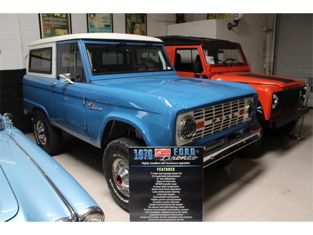 1976 Ford Bronco (CC-1751442) for sale in SAN DIEGO, California