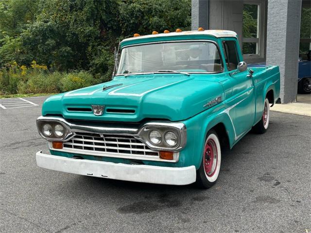 1960 Ford F100 (CC-1751444) for sale in Smithfield, Rhode Island