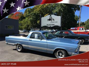 1967 Ford Ranchero (CC-1751447) for sale in Smithfield, Rhode Island