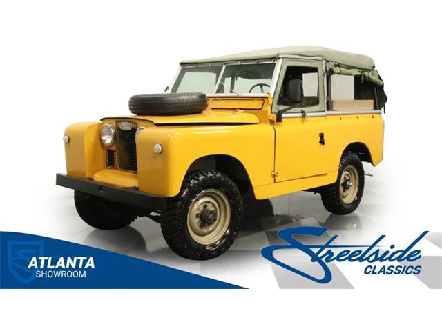 1959 Land Rover Series IIA (CC-1751544) for sale in Lithia Springs, Georgia