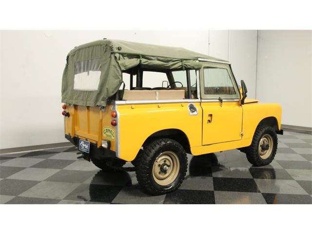 1959 Land Rover Series IIA for Sale | ClassicCars.com | CC-1751544