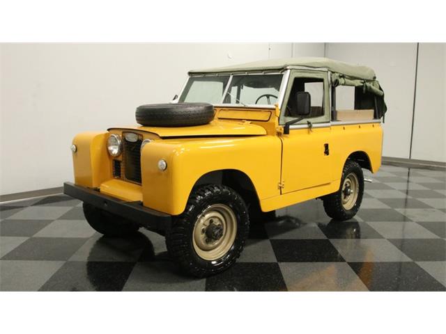 1959 Land Rover Series IIA for Sale | ClassicCars.com | CC-1751544