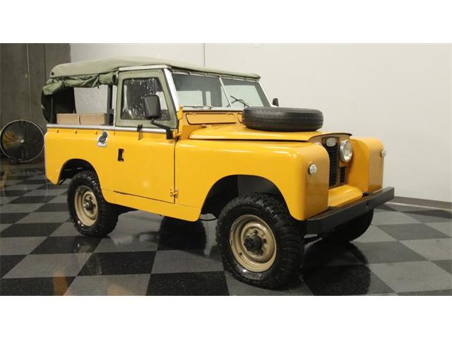 1959 Land Rover Series IIA for Sale | ClassicCars.com | CC-1751544