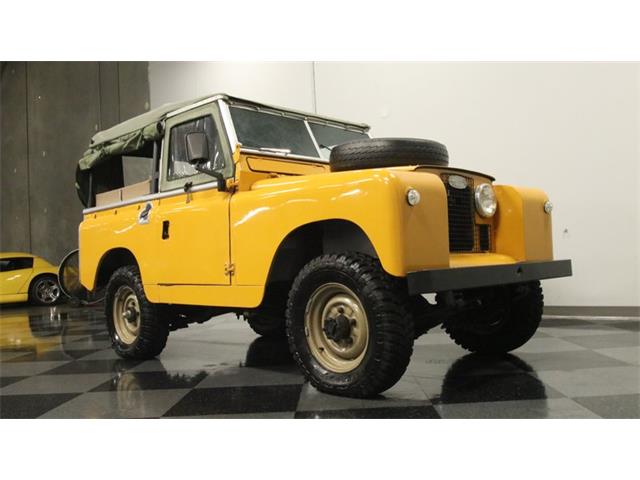1959 Land Rover Series IIA for Sale | ClassicCars.com | CC-1751544