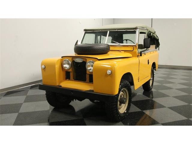 1959 Land Rover Series IIA for Sale | ClassicCars.com | CC-1751544