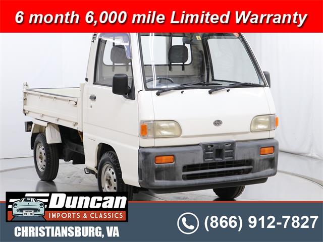 1993 Subaru Sambar (CC-1751561) for sale in Christiansburg, Virginia