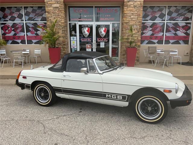 1978 MG MGB (CC-1750157) for sale in Oklahoma City, Oklahoma