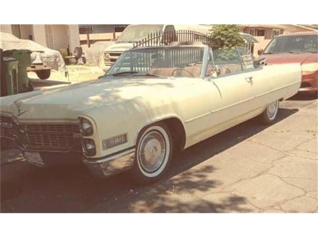 1966 Cadillac DeVille (CC-1751587) for sale in Cadillac, Michigan