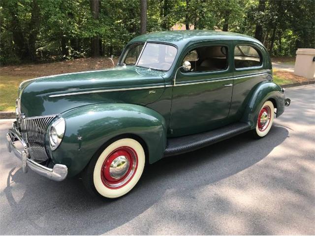 1940 Ford Sedan (CC-1751602) for sale in Cadillac, Michigan